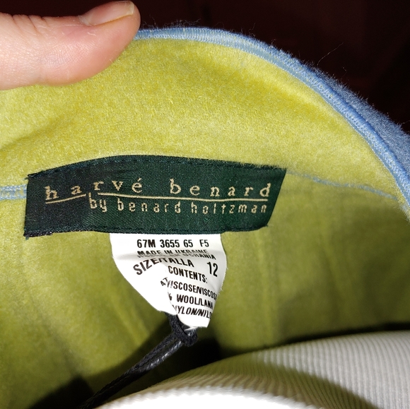 Harvê Benard Jacket As 12 NWT - Picture 2 of 3